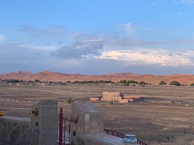 Kasbah Hotel Panorama Merzouga Exterior foto