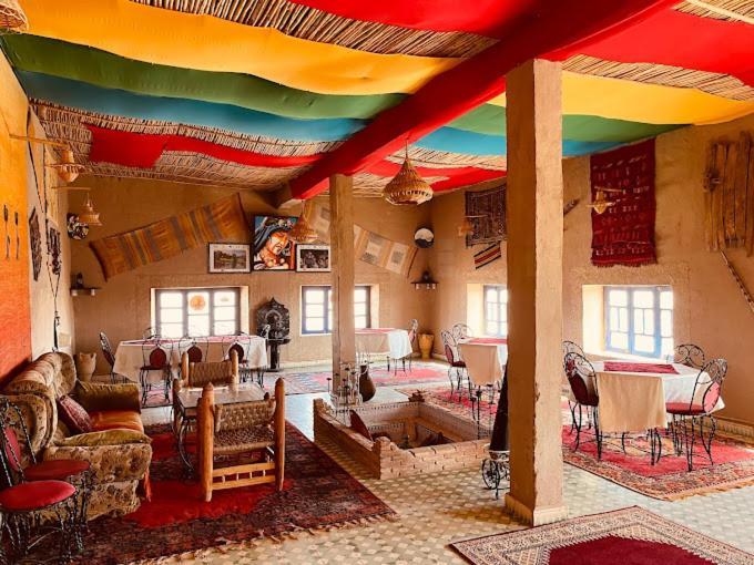 Kasbah Hotel Panorama Merzouga Exterior foto